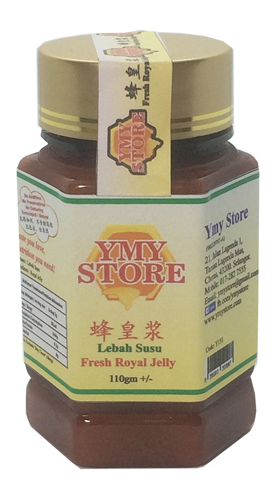YMY Store Royal Jelly, 蜂皇浆 Jeli Diraja Pure Honey, 蜂蜜,蜜糖,Madu Asli, 保养品